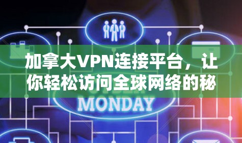 加拿大VPN连接平台，让你轻松访问全球网络的秘钥