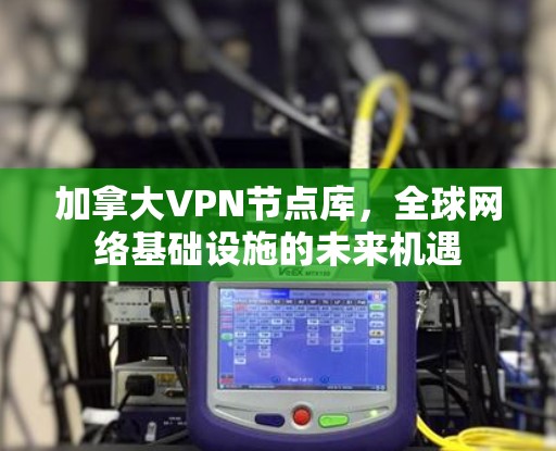 加拿大VPN节点库，全球网络基础设施的未来机遇