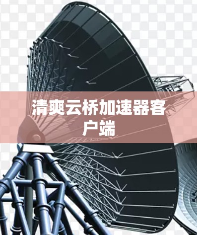 清爽云桥加速器客户端