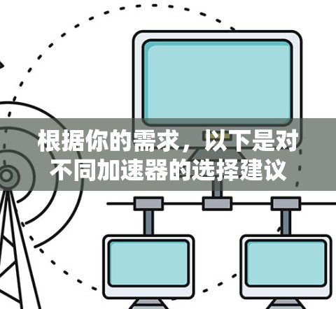 根据你的需求，以下是对不同加速器的选择建议