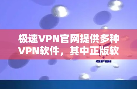 极速VPN官网提供多种VPN软件，其中正版软件包括免费版和专业版，适合多种使用场景。以下是几个推荐的软件