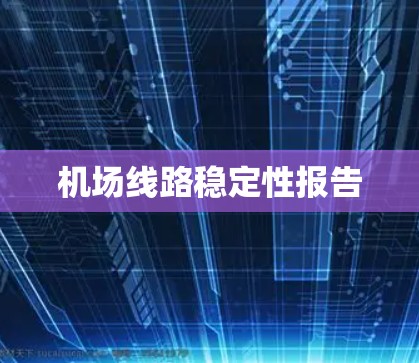机场线路稳定性报告