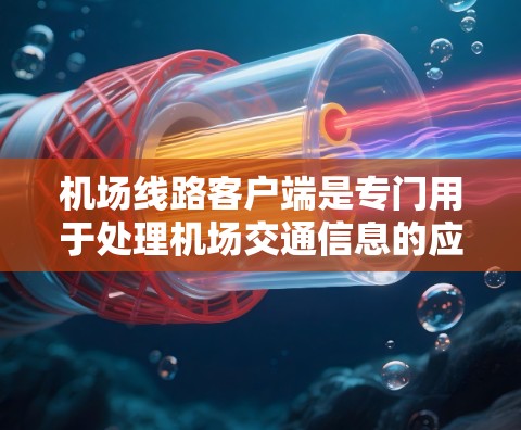 机场线路客户端是专门用于处理机场交通信息的应用程序，通常与交通管理、出行建议和查询相关。以下是对这类客户端的详细介绍