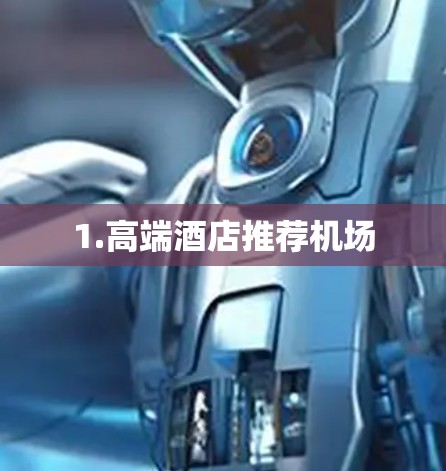 1.高端酒店推荐机场