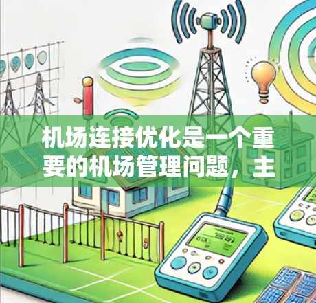 机场连接优化是一个重要的机场管理问题，主要目的是提高旅客的出行体验、优化交通网络、减少通勤时间，并确保机场的高效运行。以下是一些机场连接优化的技巧和方法，帮助你更好地优化机场的连接