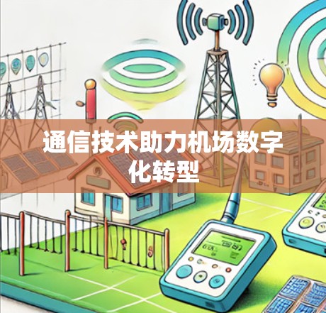 通信技术助力机场数字化转型
