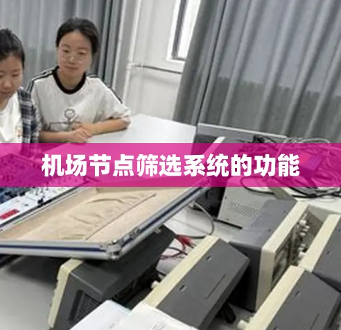 机场节点筛选系统的功能