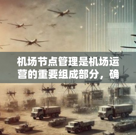 机场节点管理是机场运营的重要组成部分，确保机场的高效运行。以下是一份机场节点管理的教程，帮助你更好地规划和管理机场节点