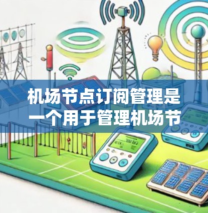 机场节点订阅管理是一个用于管理机场节点的订阅和资源分配系统。以下是详细的操作说明，帮助您更好地管理节点