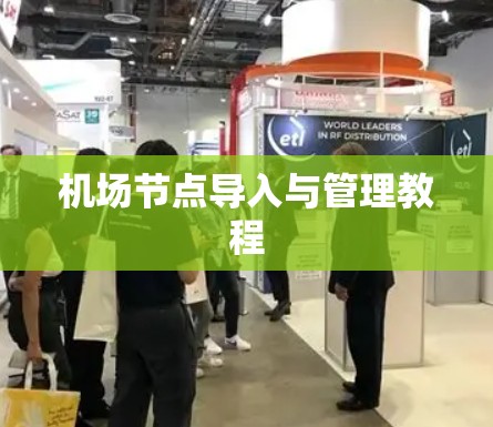 机场节点导入与管理教程