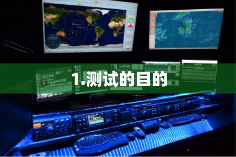 1.测试的目的