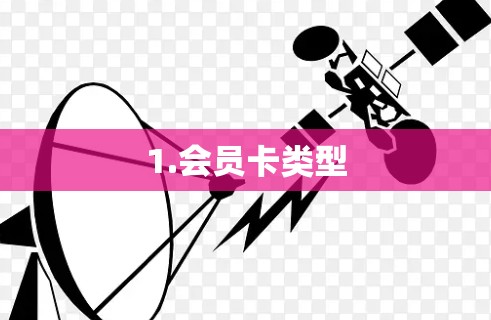 1.会员卡类型