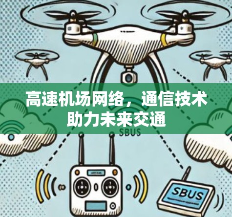 高速机场网络，通信技术助力未来交通