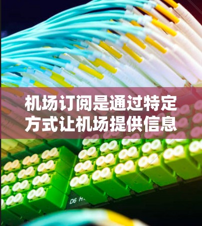 机场订阅是通过特定方式让机场提供信息或服务的机制，主要涉及多种订阅类型，如手机APP、网页版、订阅卡或APP。以下是对真实体验的详细分析