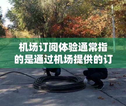 机场订阅体验通常指的是通过机场提供的订阅服务获取机场信息、预订航班、乘坐机场交通等 convenience 的方式。以下是一些常见的机场订阅体验及其相关功能