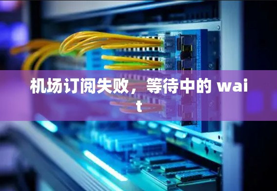 机场订阅失败，等待中的 wait