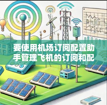 要使用机场订阅配置助手管理飞机的订阅和配置，可以按照以下步骤操作