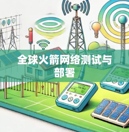 全球火箭网络测试与部署