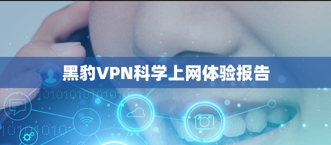 黑豹VPN科学上网体验报告