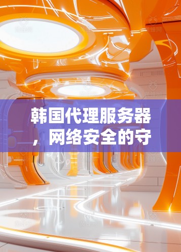 韩国代理服务器，网络安全的守护者