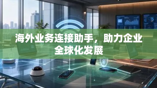 海外业务连接助手，助力企业全球化发展