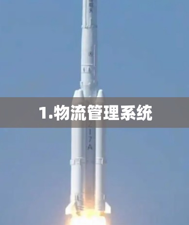 1.物流管理系统