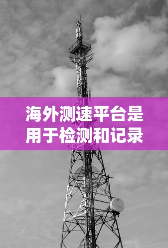 海外测速平台是用于检测和记录车辆行驶速度的设备和系统，广泛应用于连接中国和海外国家的道路运输线路。以下是对海外测速平台的详细概述