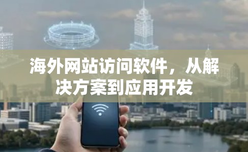 海外网站访问软件，从解决方案到应用开发