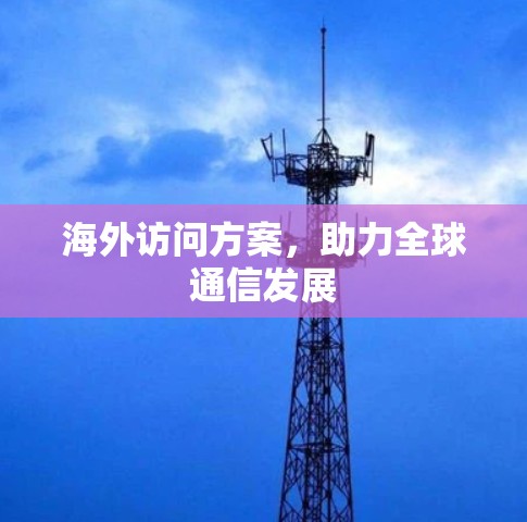 海外访问方案，助力全球通信发展