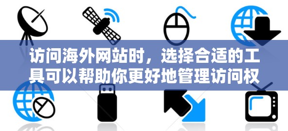 访问海外网站时，选择合适的工具可以帮助你更好地管理访问权限、优化用户体验，并减少网络延迟。以下是一些常见的海外网页访问工具及其特点