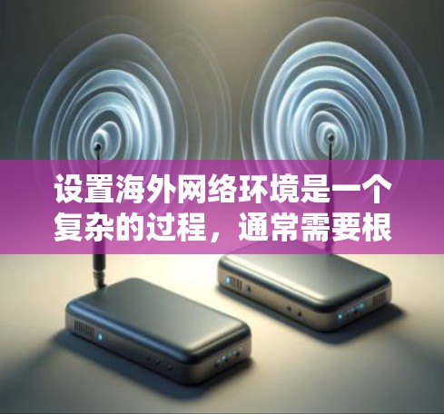 设置海外网络环境是一个复杂的过程，通常需要根据目标国家的网络协议和设置规则来操作。以下是一些基本的网络配置方法和技巧，适用于普通用户或刚移民到海外的用户