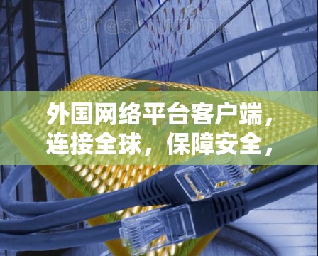外国网络平台客户端，连接全球，保障安全，助力用户体验