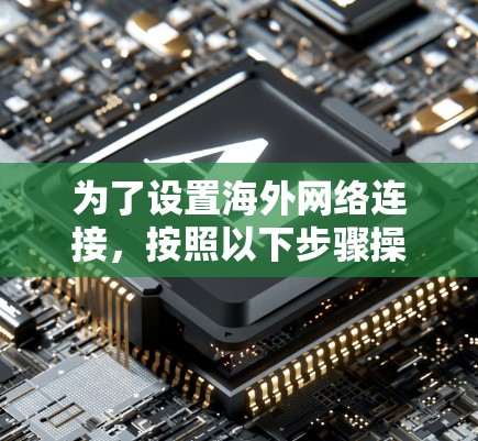 为了设置海外网络连接，按照以下步骤操作
