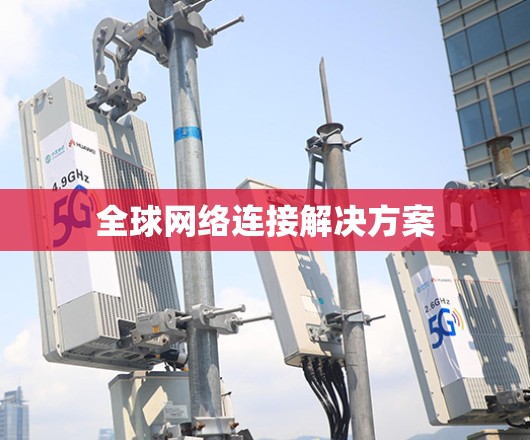 全球网络连接解决方案
