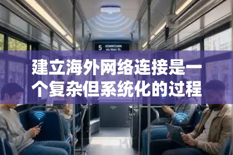 建立海外网络连接是一个复杂但系统化的过程，涉及多个步骤和工具的使用。以下是一个系统化的指南，帮助您逐步实现海外网络连接