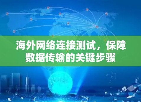 海外网络连接测试，保障数据传输的关键步骤