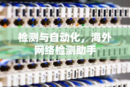 检测与自动化，海外网络检测助手
