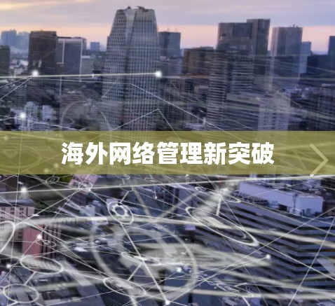 海外网络管理新突破