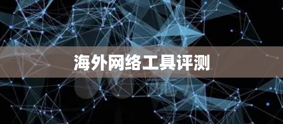 海外网络工具评测