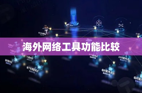 海外网络工具功能比较