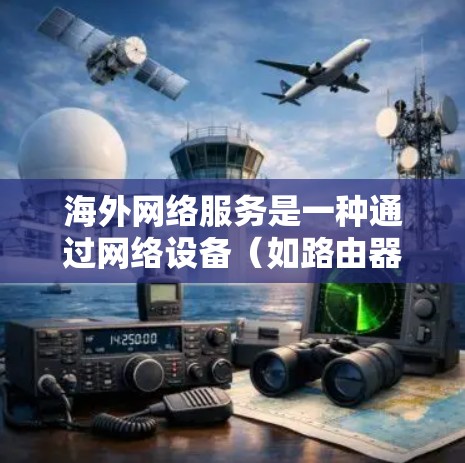 海外网络服务是一种通过网络设备（如路由器、交换机或光纤网络）连接到外部互联网的网络解决方案。用户能够在同一个国家内部访问国外的网站或应用，或者依赖特定设备进行网络连接。以下是对海外网络服务的详细介绍