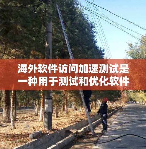 海外软件访问加速测试是一种用于测试和优化软件在海外环境下的性能和稳定性的方法。以下是一些常见的测试方法和工具，帮助您进行海外软件访问加速测试