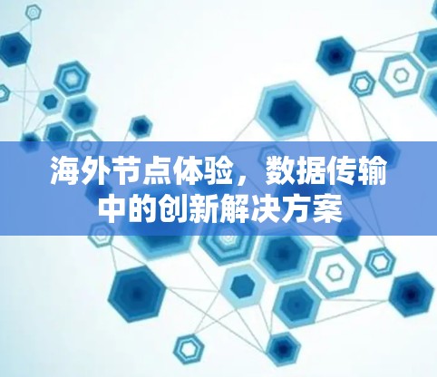 海外节点体验，数据传输中的创新解决方案