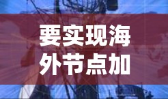 要实现海外节点加速客户端的目标，可以按照以下步骤进行