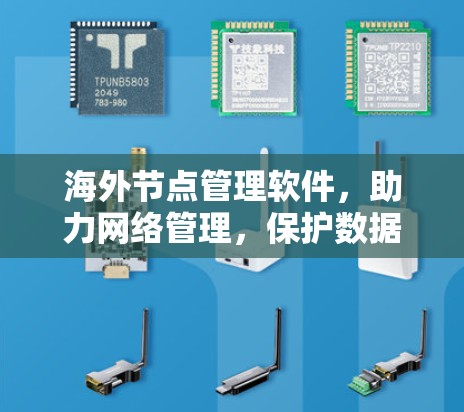 海外节点管理软件，助力网络管理，保护数据安全