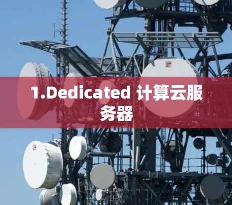1.Dedicated 计算云服务器