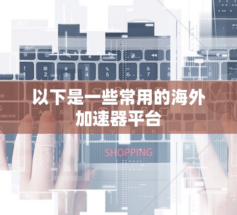 以下是一些常用的海外加速器平台