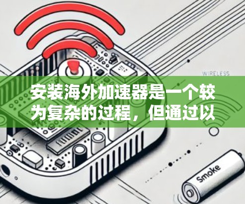安装海外加速器是一个较为复杂的过程，但通过以下步骤可以逐步完成