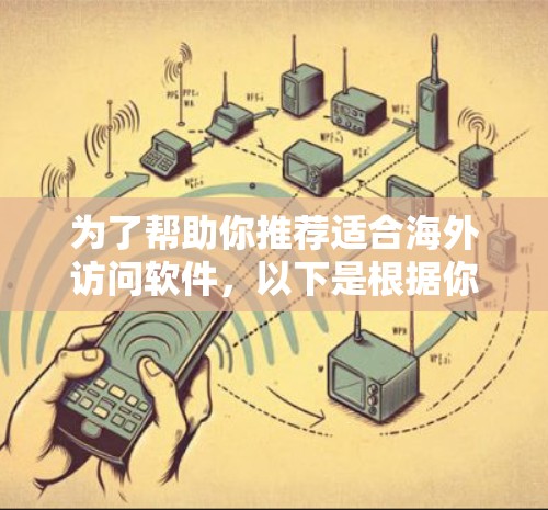为了帮助你推荐适合海外访问软件，以下是根据你的需求整理的几种推荐，每种软件都有其特定的优势和适用场景
