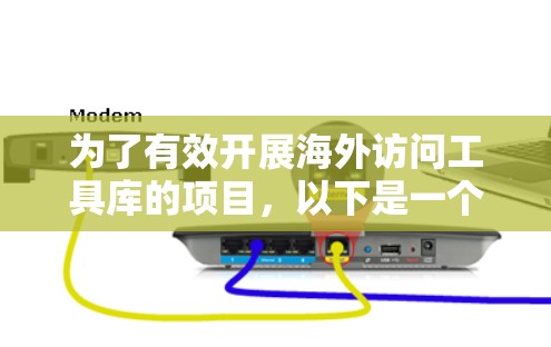 为了有效开展海外访问工具库的项目，以下是一个详细的查询和分析过程